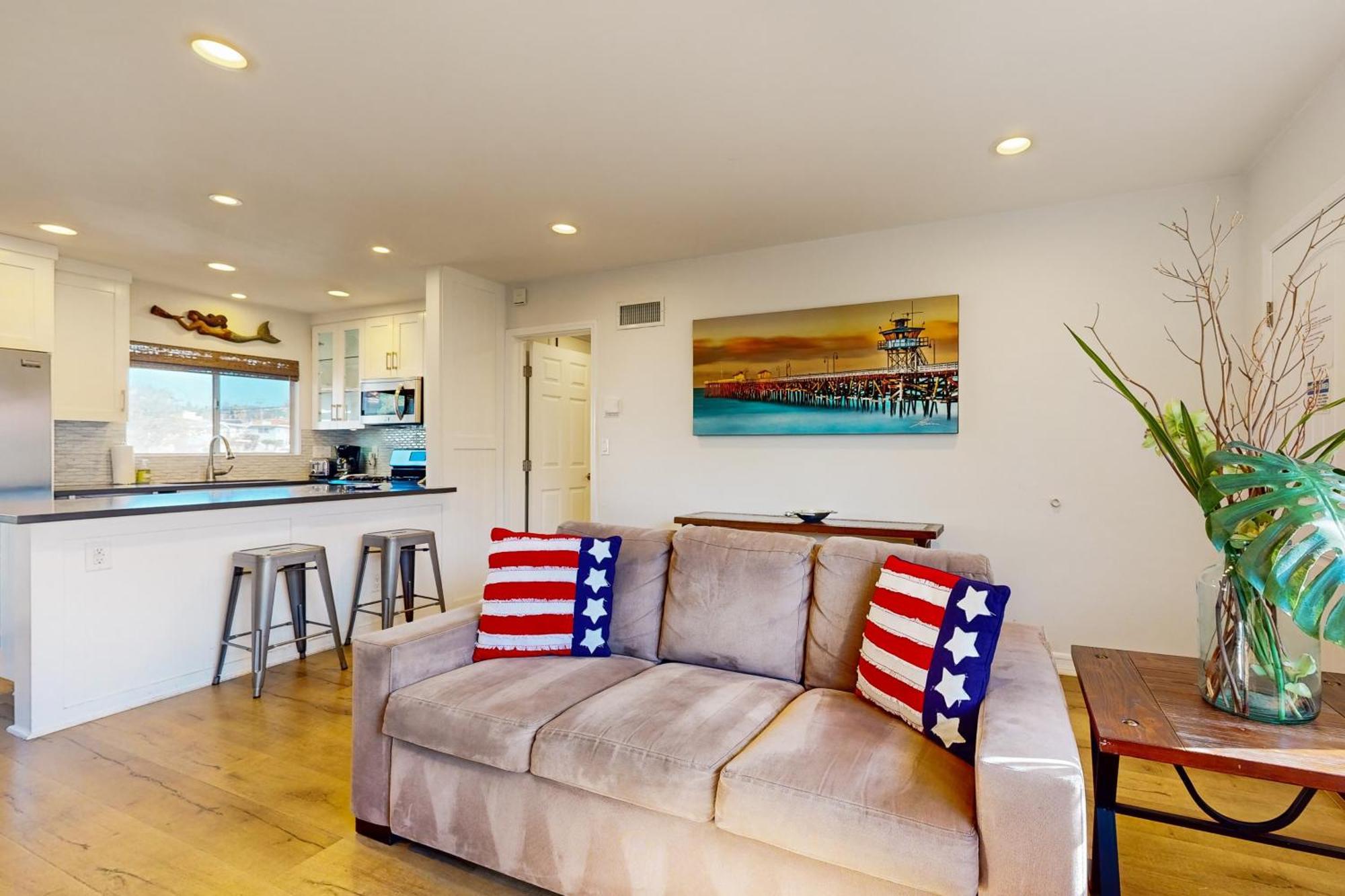 Апартаменты Hideaway Unit C Сан-Клементе Экстерьер фото